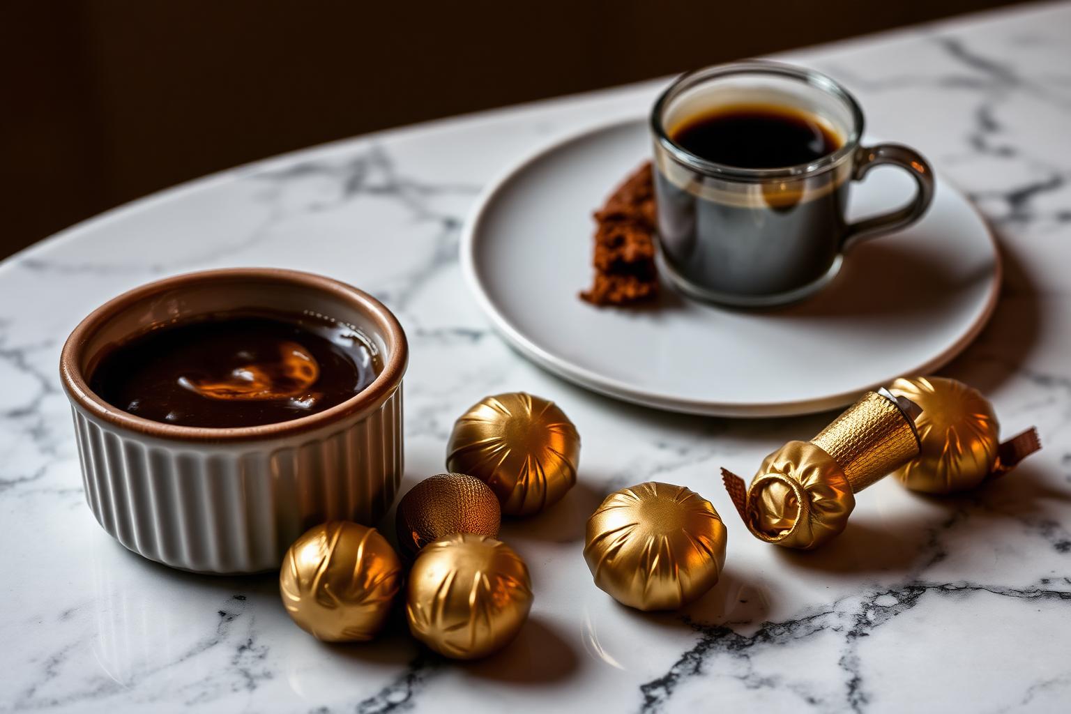 Bonèt, gianduiotti och espresso – Piemontes söta avslutning.